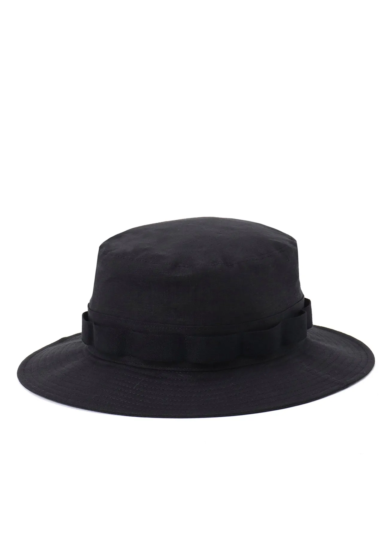 LINEN CLOTH SAFARI HAT sold by Yohji Yamamoto