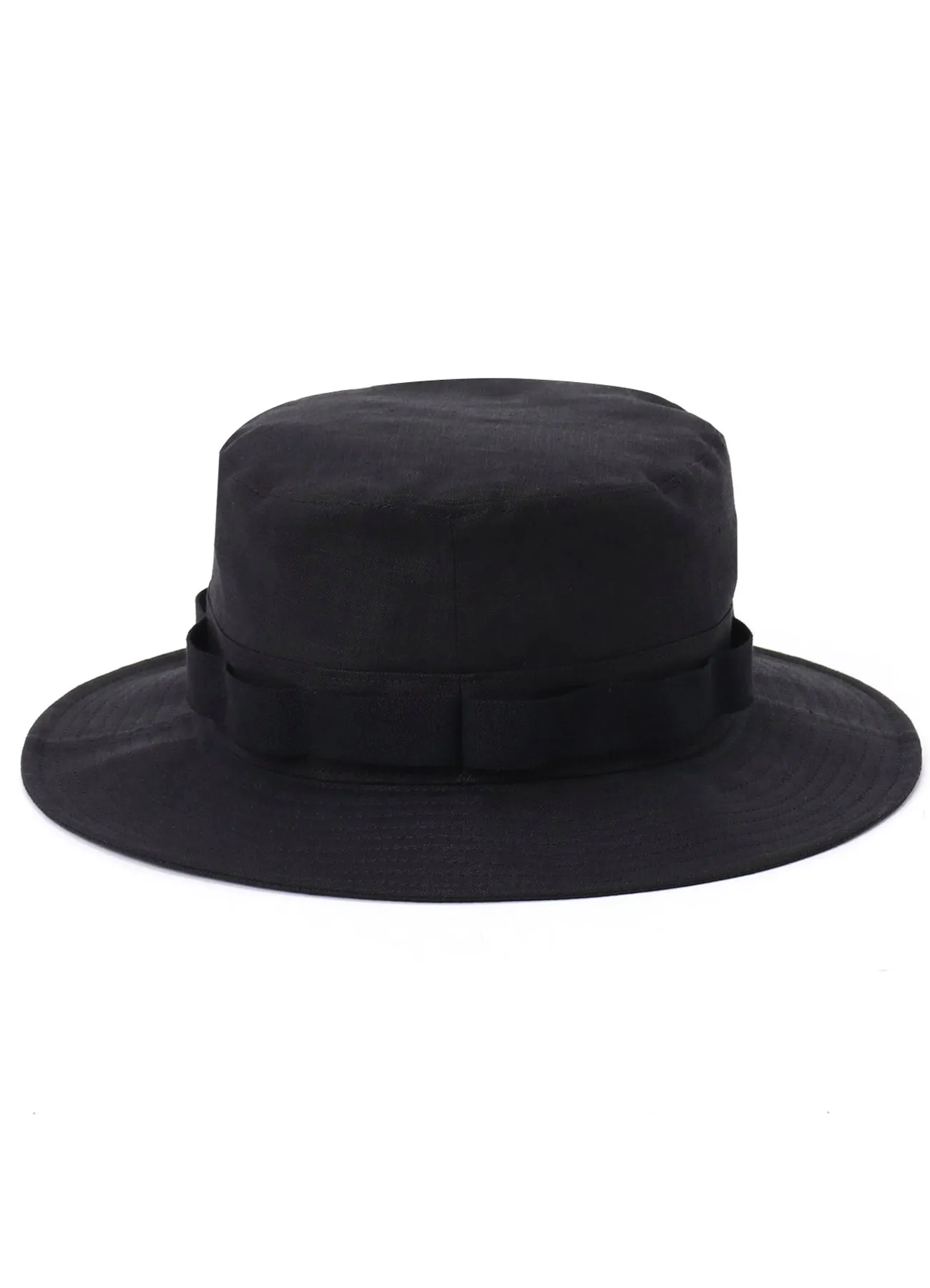 LINEN CLOTH SAFARI HAT sold by Yohji Yamamoto product image thumbnail 4