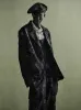 FADED FLORAL JACQUARD OVERALL sold by Yohji Yamamoto