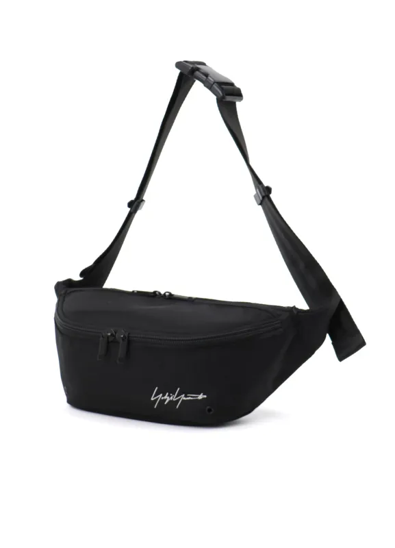 YY SIGNATURE NYLON WAIST BAG sold by Yohji Yamamoto