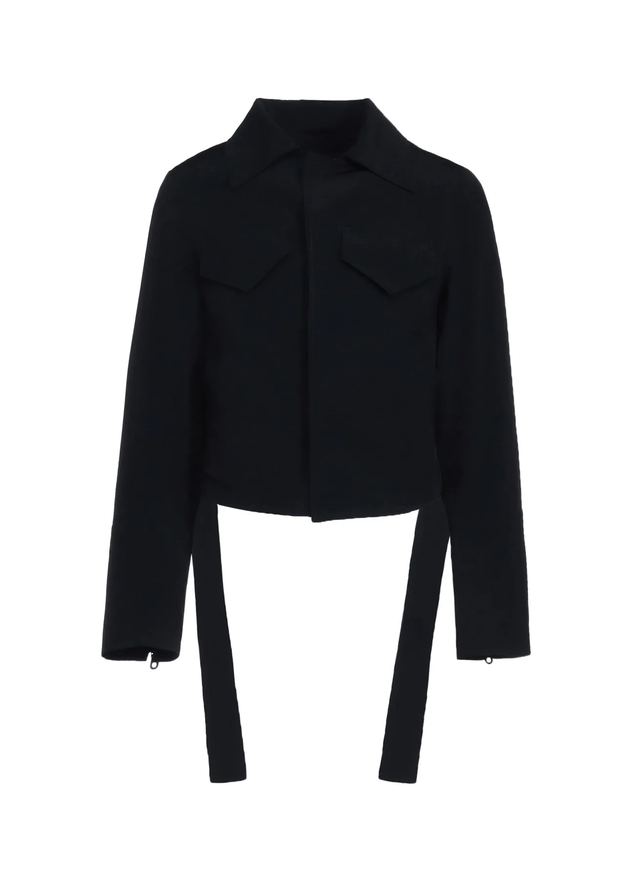 CREPE DE CHINE SHORT JACKETS sold by Yohji Yamamoto