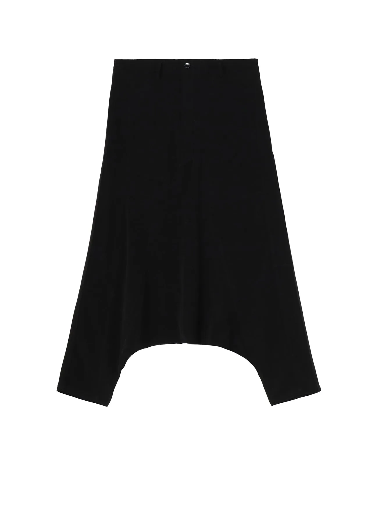 CREPE DE CHINE SIDE TAPE SALOUEL PANTS sold by Yohji Yamamoto