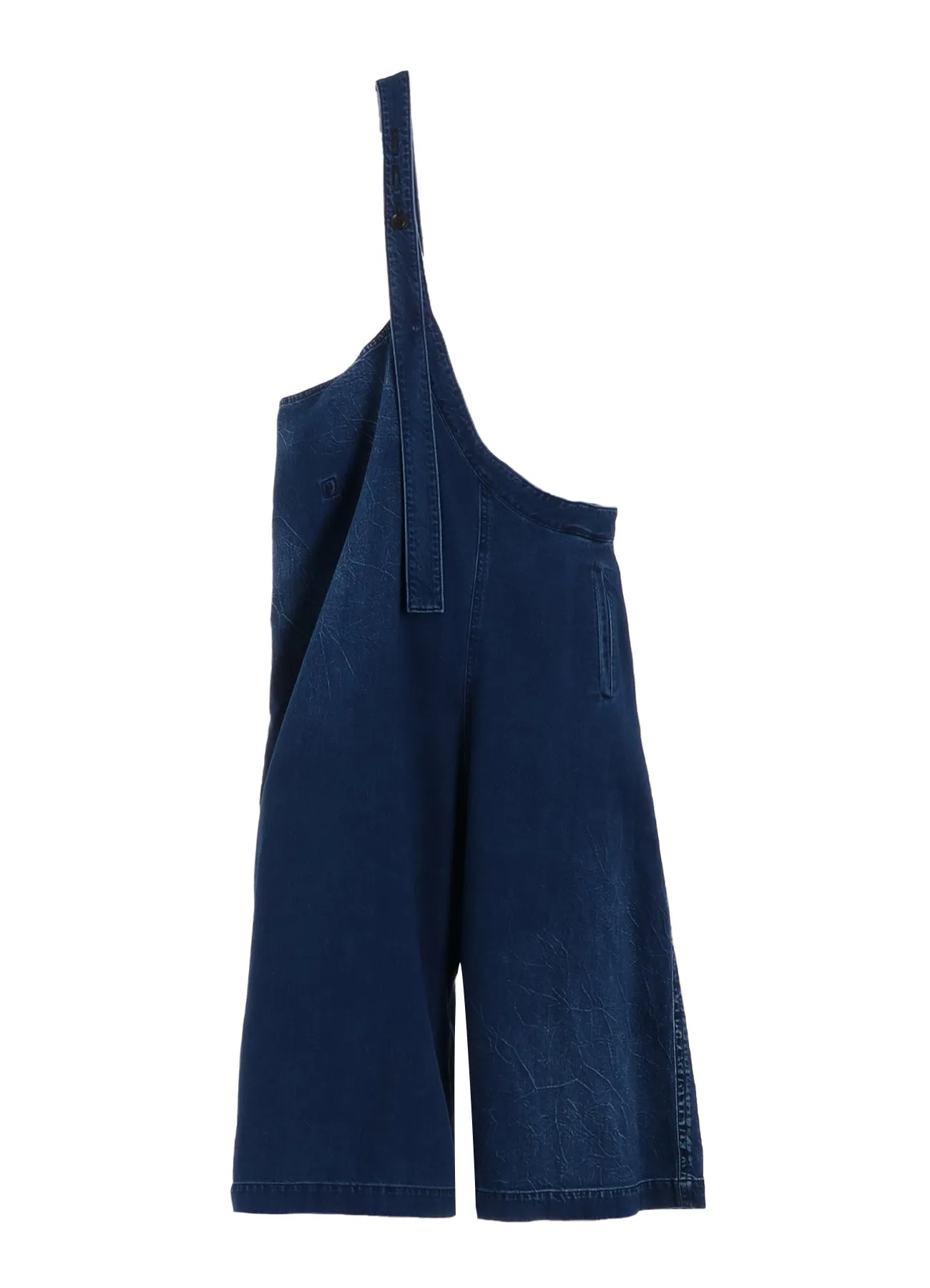 8OZ BLEACHED VINTAGE LIKE DENIM JUMPER PANTS sold by Yohji Yamamoto product image thumbnail 2