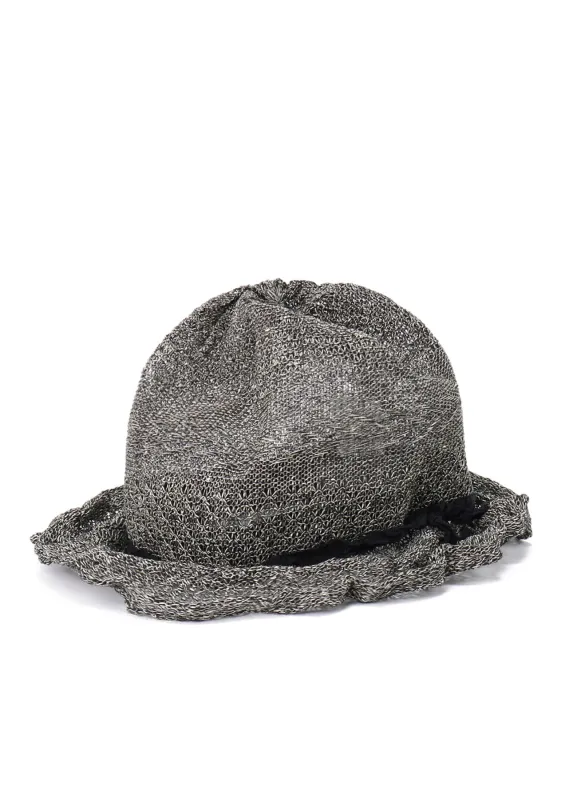 PAPER PE BODY MOUNTAIN HAT sold by Yohji Yamamoto