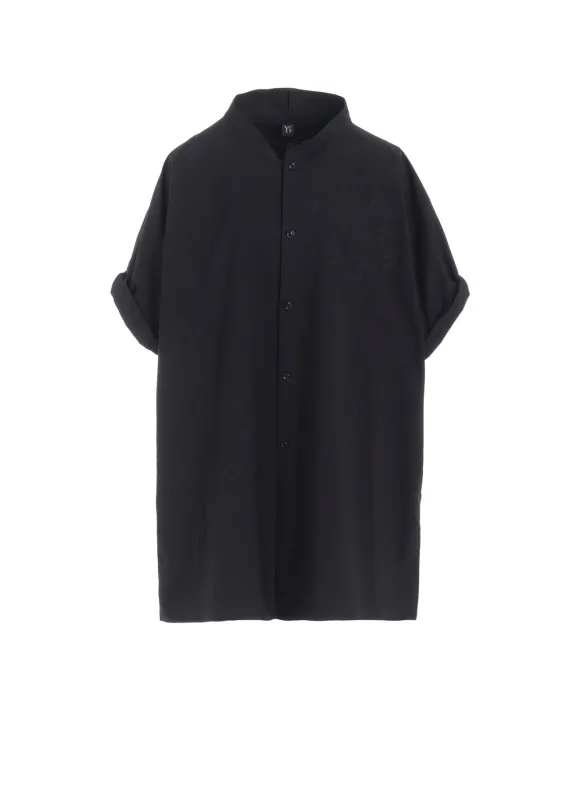 COTTON BROAD BALLER LACE BLOUSE sold by Yohji Yamamoto