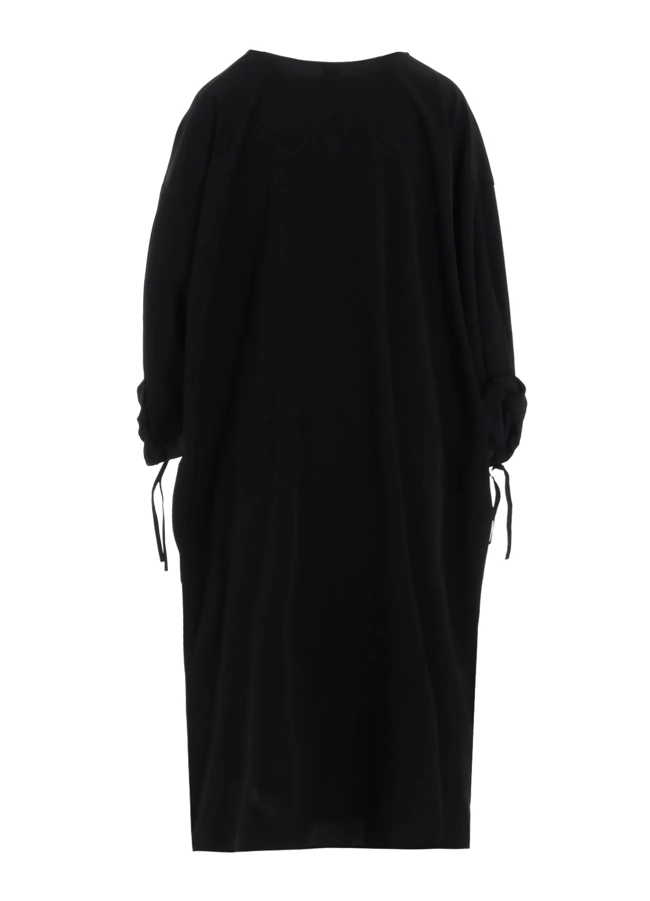 CREPE de CHINE BIG DRESS sold by Yohji Yamamoto product image thumbnail 4