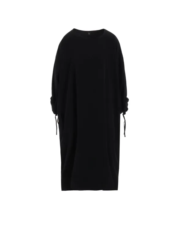 CREPE de CHINE BIG DRESS sold by Yohji Yamamoto