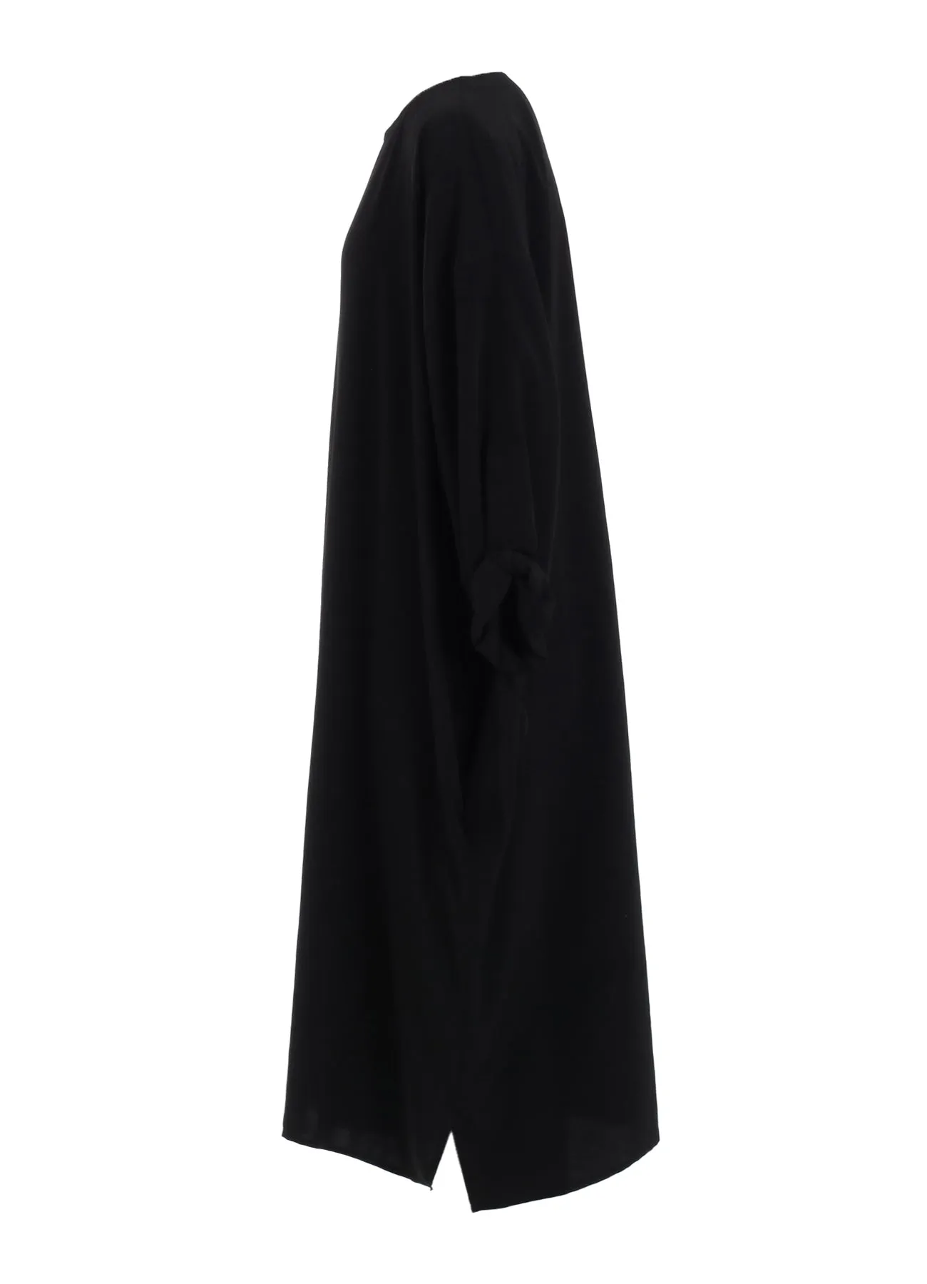 CREPE de CHINE BIG DRESS sold by Yohji Yamamoto product image thumbnail 3