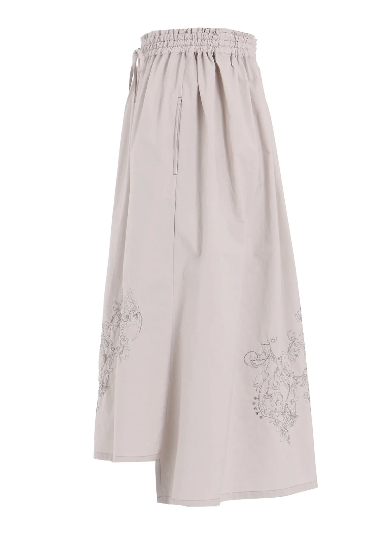 COTTON BROAD BALLER LACE SKIRT sold by Yohji Yamamoto product image thumbnail 3