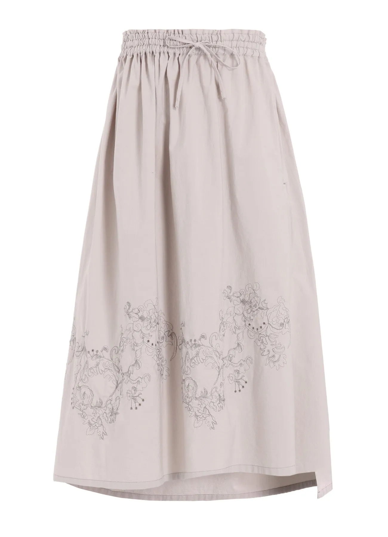 COTTON BROAD BALLER LACE SKIRT sold by Yohji Yamamoto product image thumbnail 2