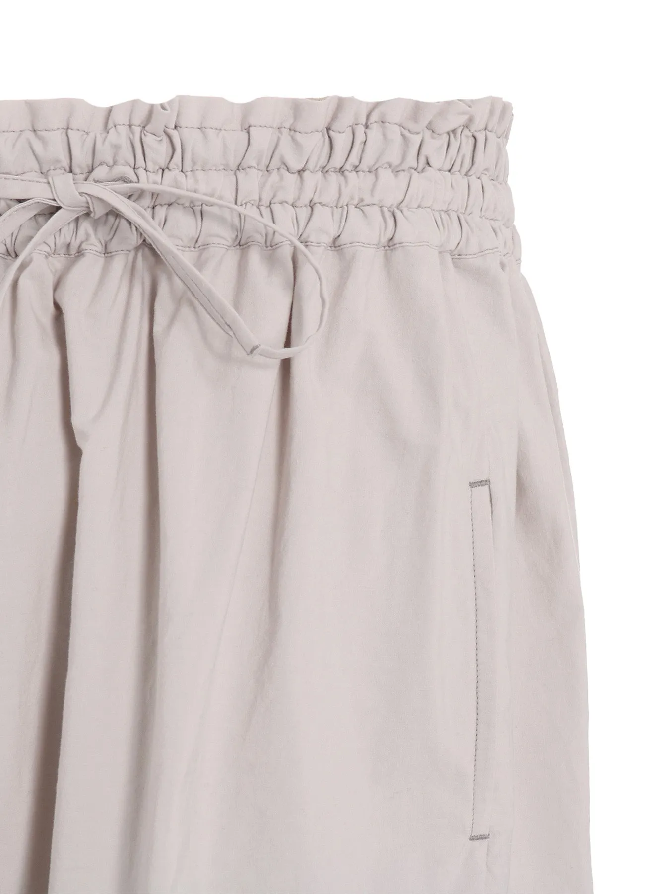 COTTON BROAD BALLER LACE SKIRT sold by Yohji Yamamoto product image thumbnail 5