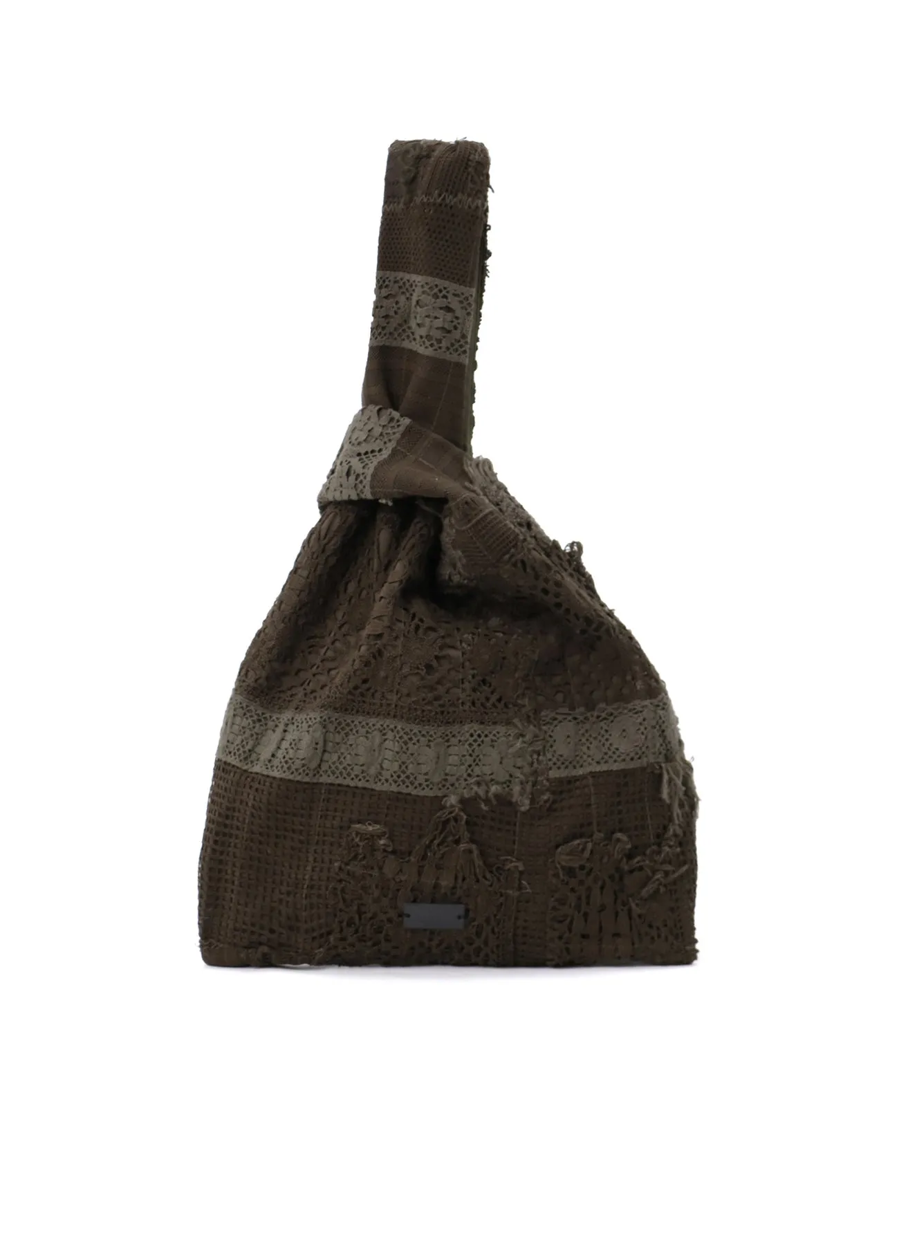 LACE PATCHWORK MINI BAG sold by Yohji Yamamoto