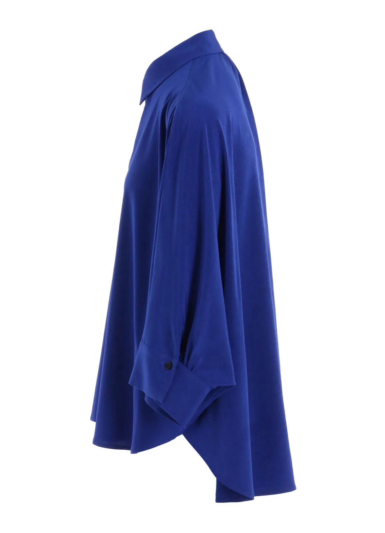 CREPE de CHINE HALF SLEEVE CAPE BLOUSE sold by Yohji Yamamoto product image thumbnail 3