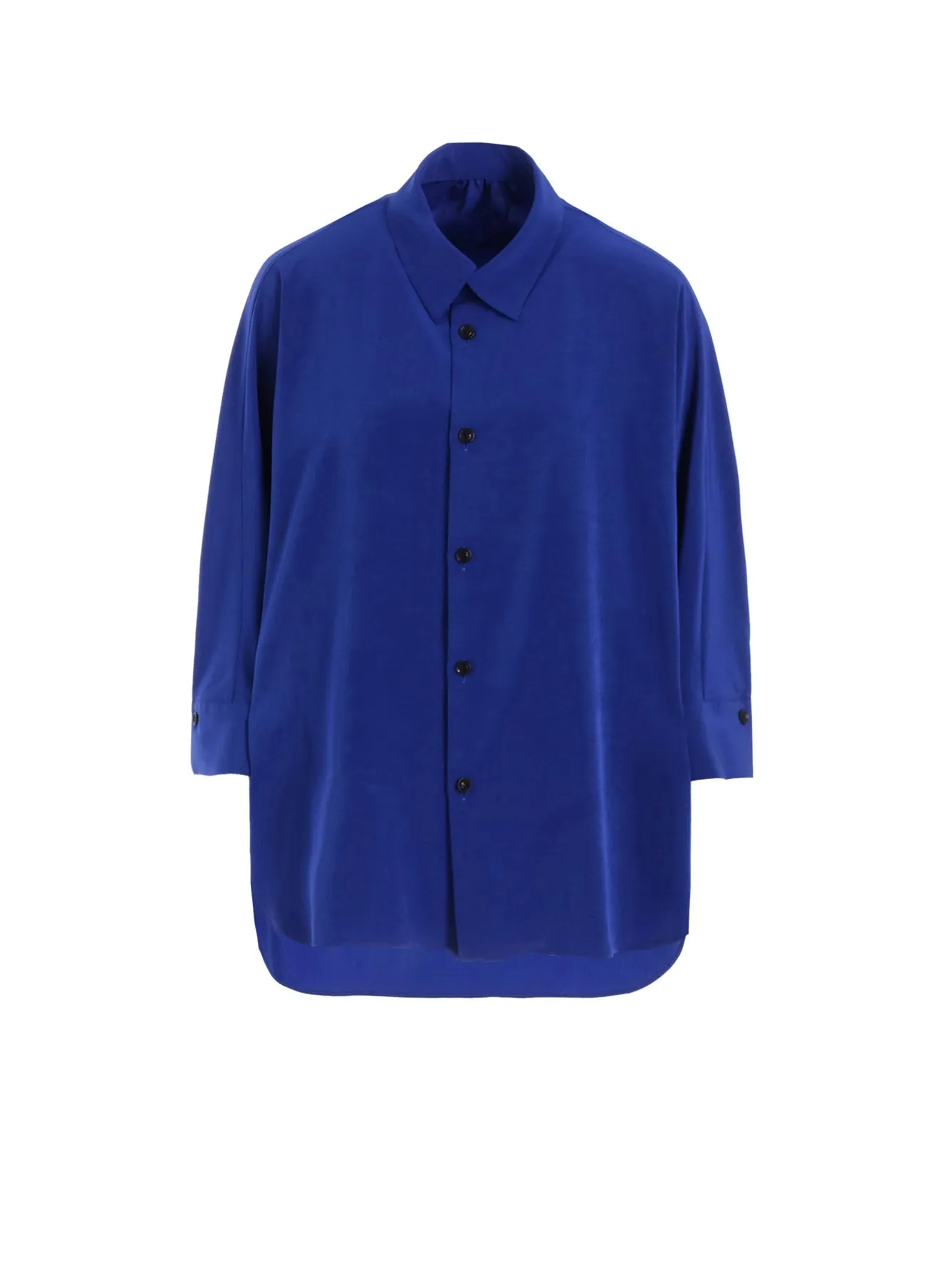 CREPE de CHINE HALF SLEEVE CAPE BLOUSE sold by Yohji Yamamoto