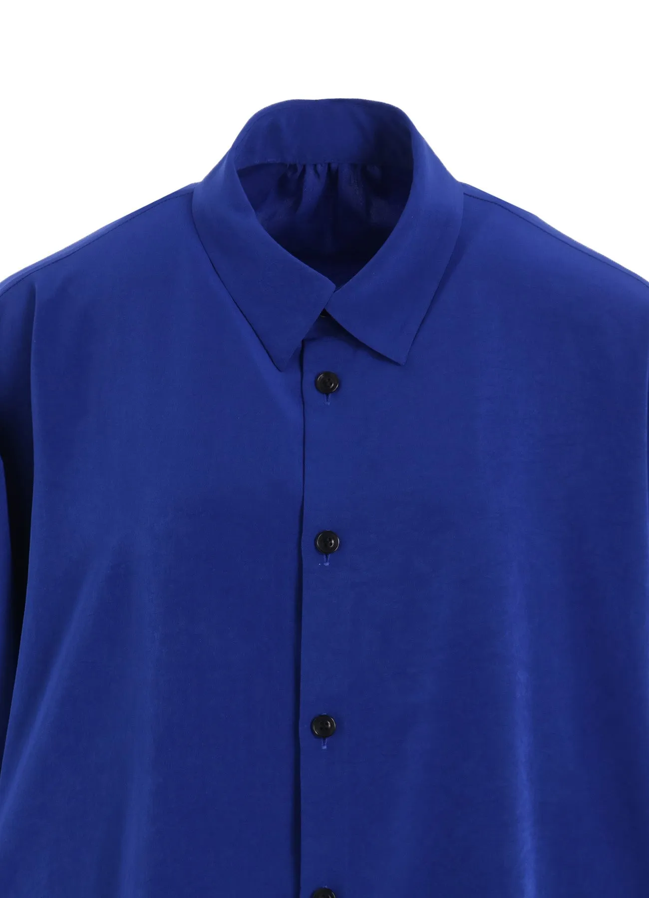 CREPE de CHINE HALF SLEEVE CAPE BLOUSE sold by Yohji Yamamoto product image thumbnail 5