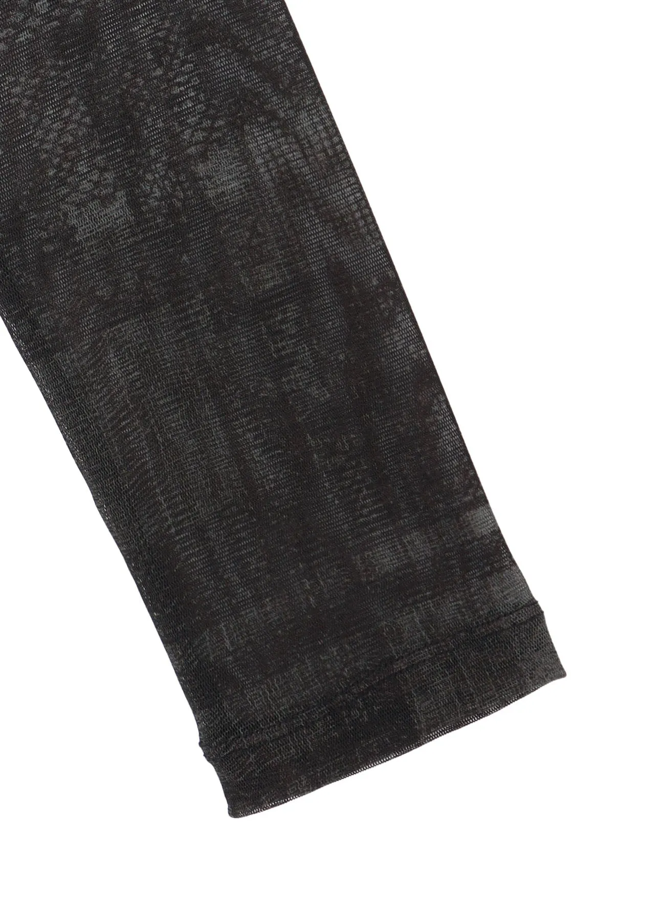 TULLE LACE PRINT LONG SLEEVE T sold by Yohji Yamamoto product image thumbnail 5