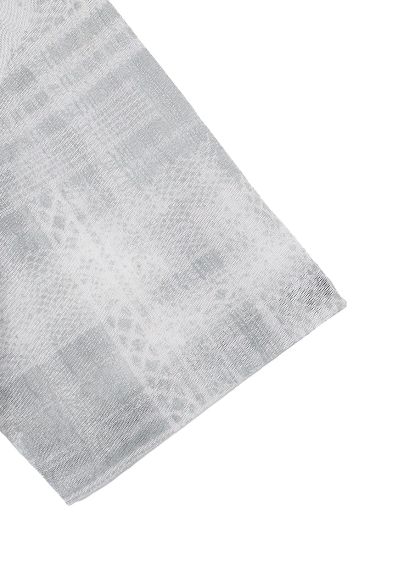 TULLE LACE PRINT HALF SLEEVE T sold by Yohji Yamamoto product image thumbnail 5