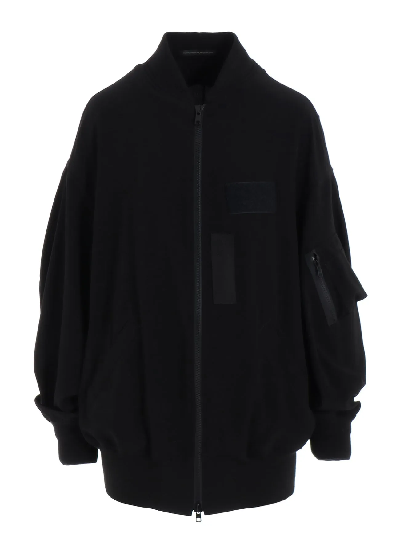CREPE de CHINE MA-1 sold by Yohji Yamamoto product image thumbnail 2