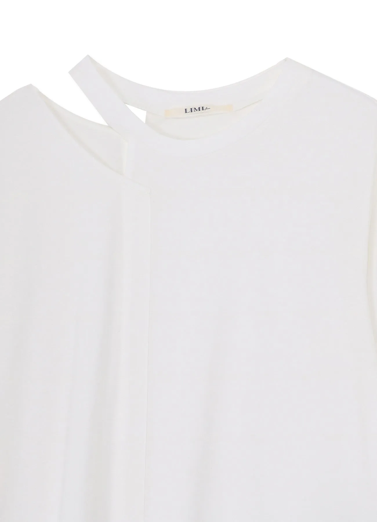 60/2 COTTON JERSEY FUSED T-SHIRT sold by Yohji Yamamoto product image thumbnail 4