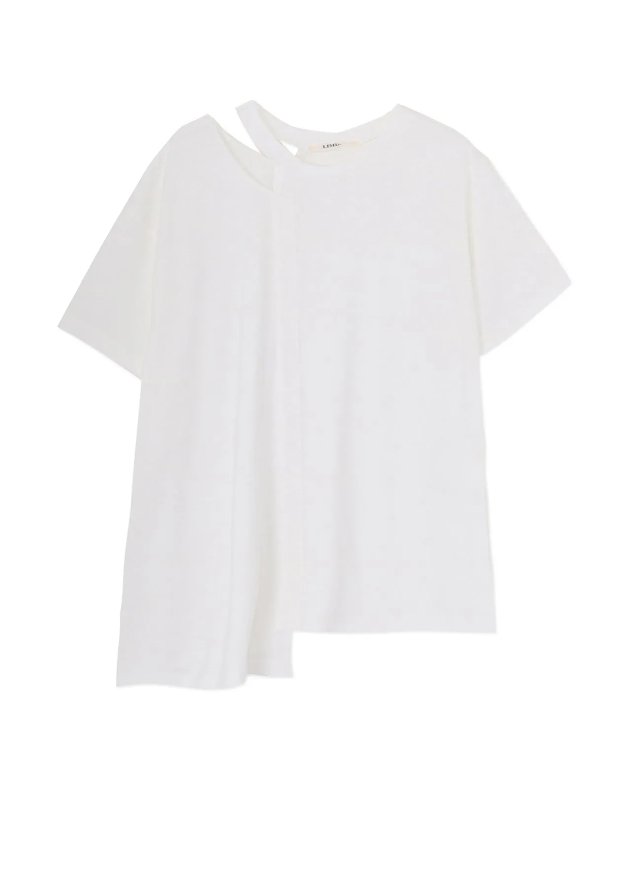 60/2 COTTON JERSEY FUSED T-SHIRT sold by Yohji Yamamoto