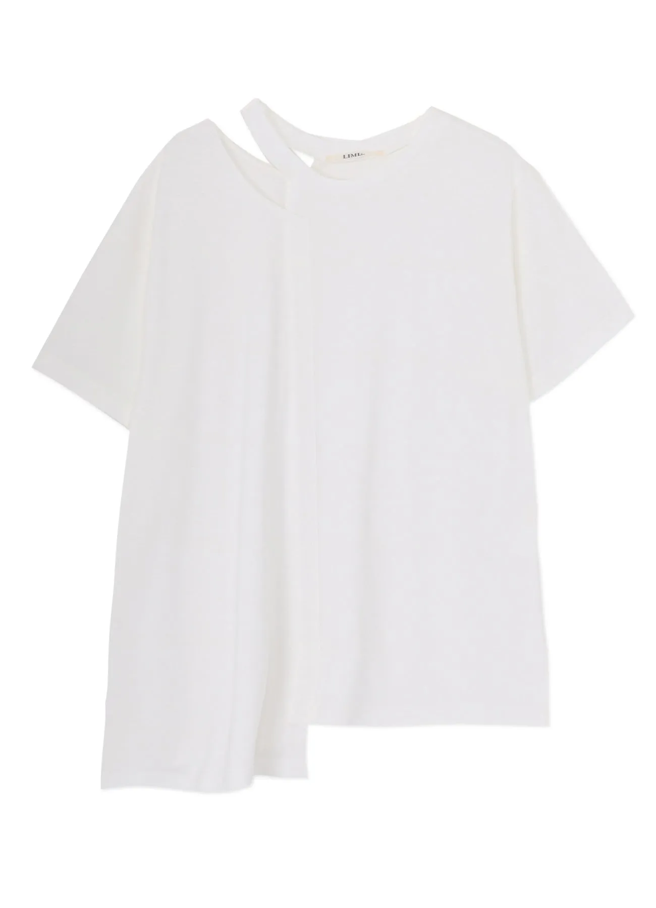 60/2 COTTON JERSEY FUSED T-SHIRT sold by Yohji Yamamoto product image thumbnail 2