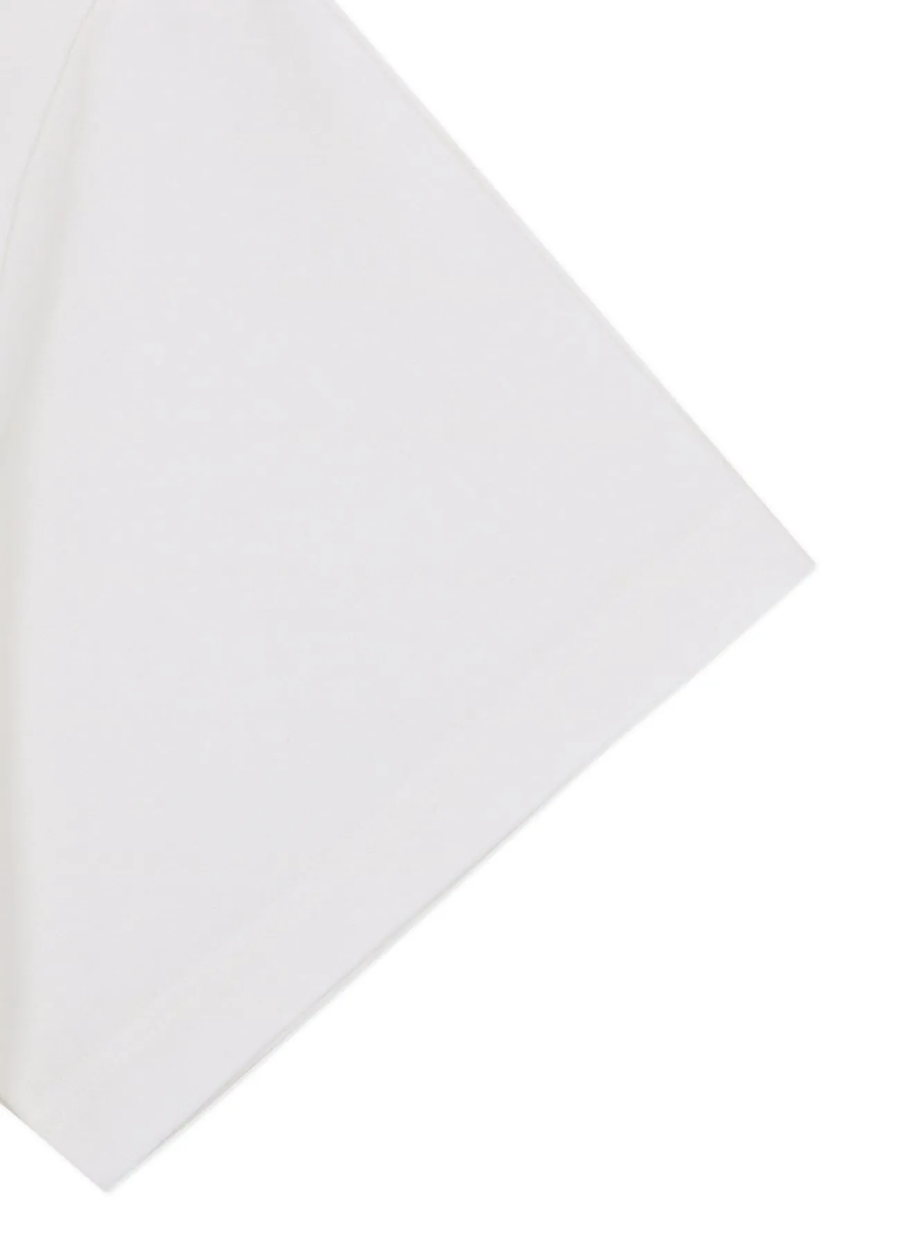 60/2 COTTON JERSEY FUSED T-SHIRT sold by Yohji Yamamoto product image thumbnail 5