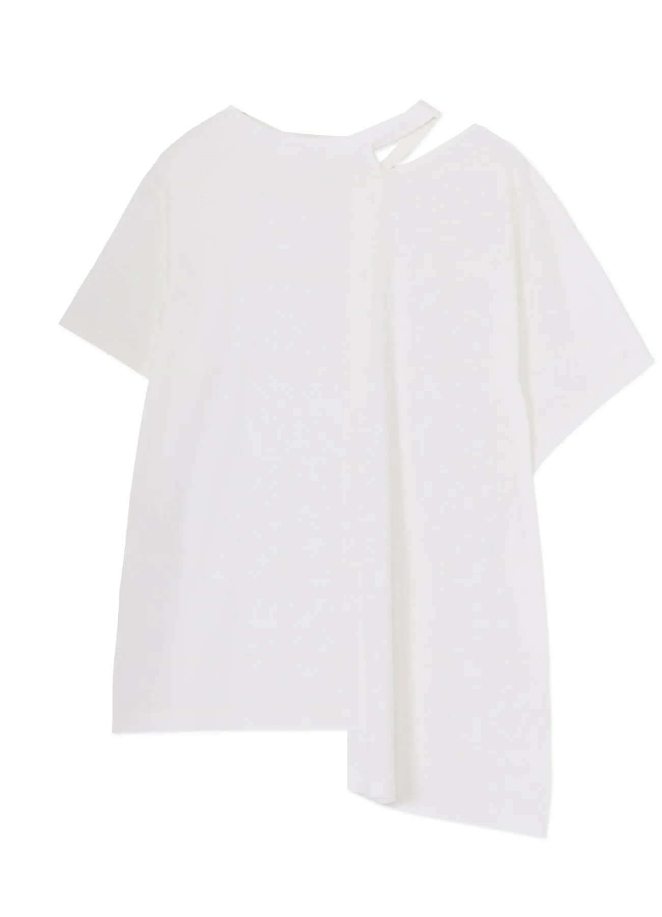 60/2 COTTON JERSEY FUSED T-SHIRT sold by Yohji Yamamoto product image thumbnail 3