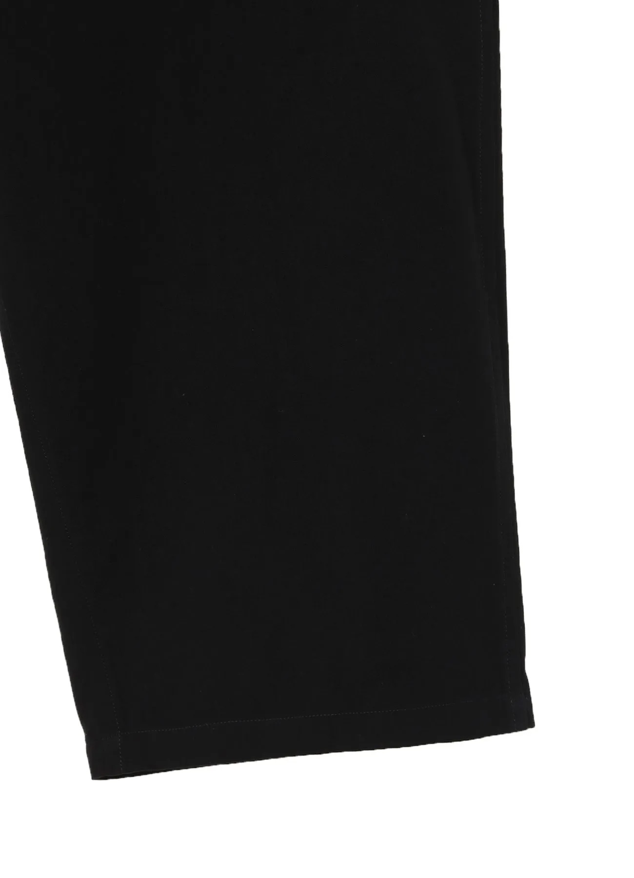 STRING PANTS WITH COTTON LINEN UNEVEN YARN CANVAS sold by Yohji Yamamoto product image thumbnail 5