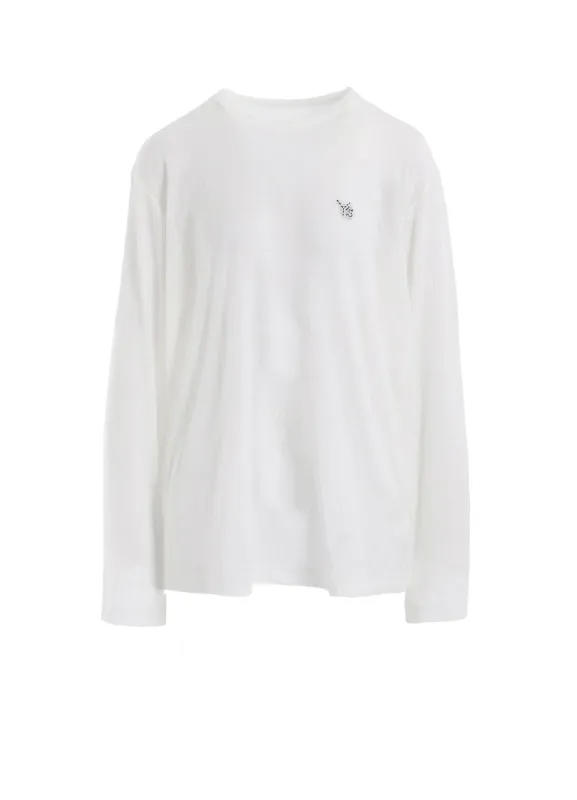 WRINKLE JERSEY Y'S STITCH LONG T C sold by Yohji Yamamoto
