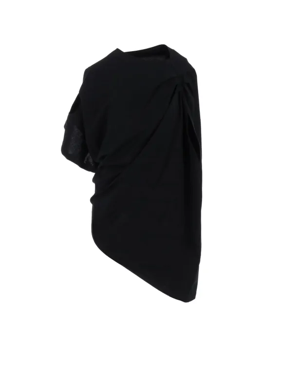 ULTIMA PLAIN STITCH ARRANGED T sold by Yohji Yamamoto