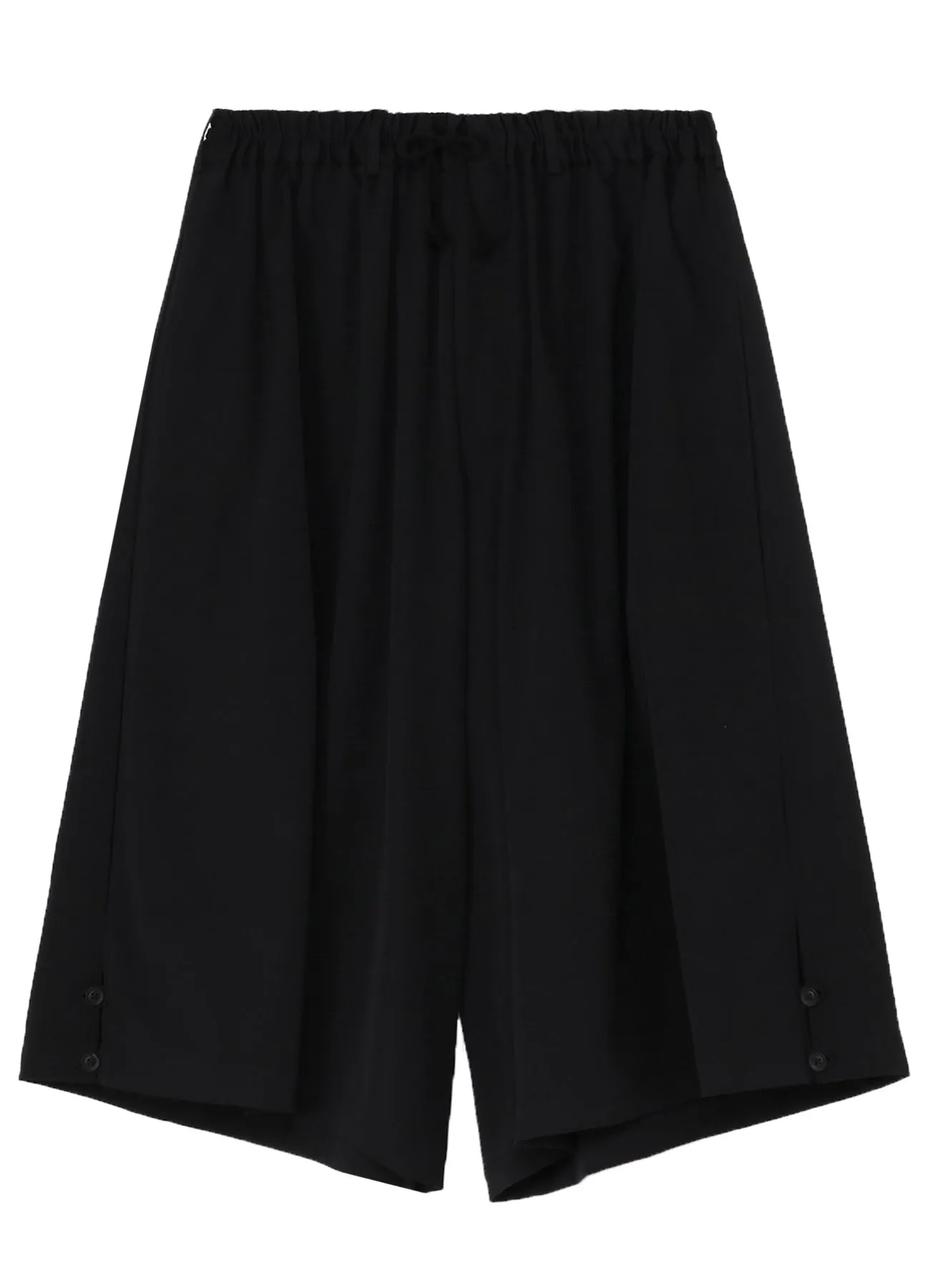 WOOL GABARDINE BOX PLEATS PANTS sold by Yohji Yamamoto product image thumbnail 2