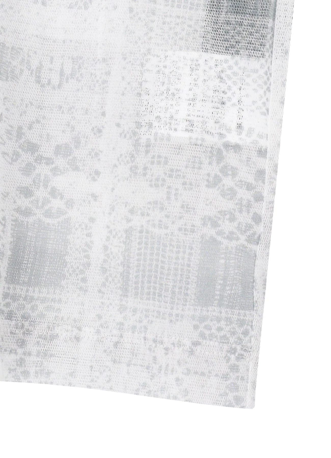 TULLE LACE PRINT LOOSE ROUND NECK T sold by Yohji Yamamoto product image thumbnail 5