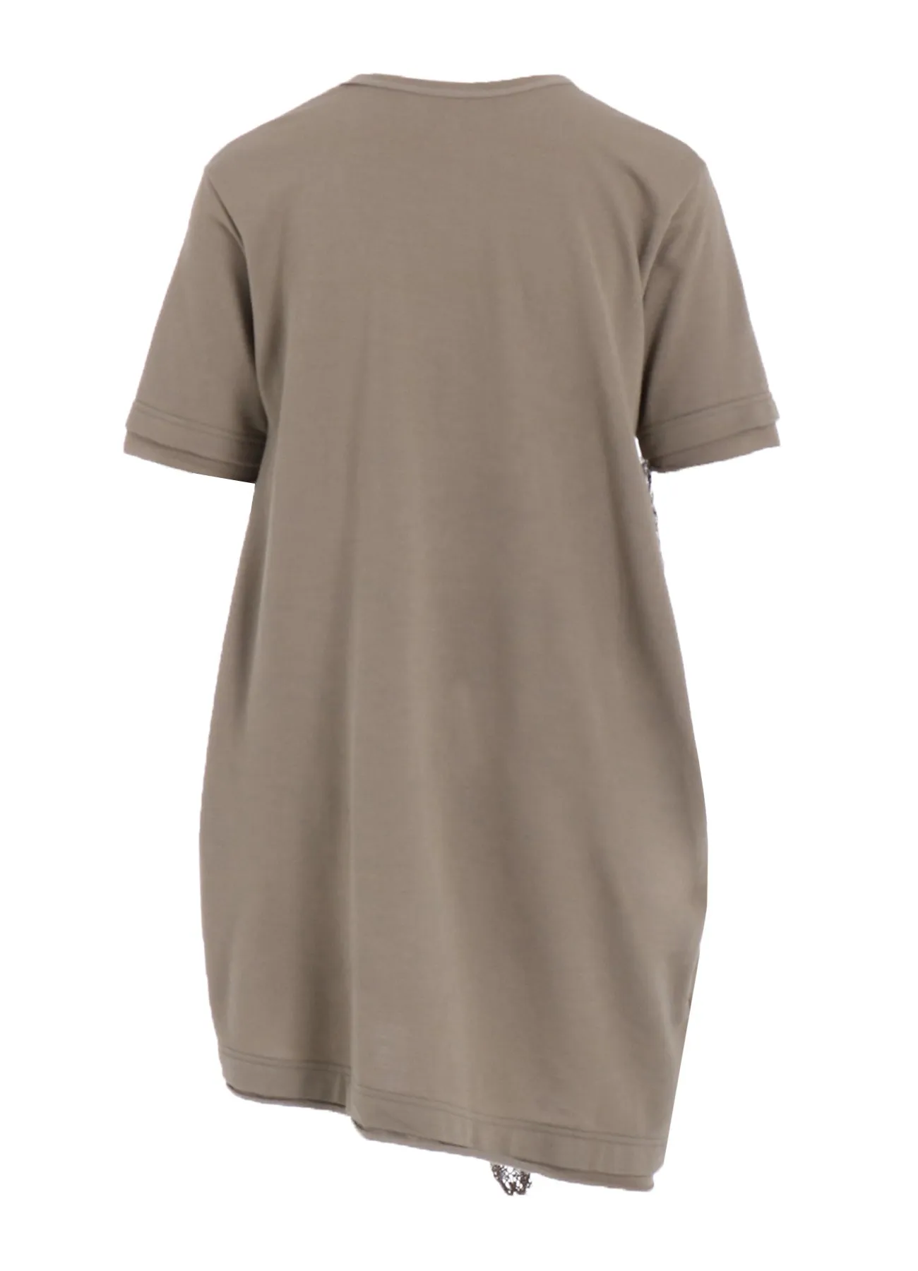 HALF SLEEVE LONG T WITH LACE sold by Yohji Yamamoto product image thumbnail 4