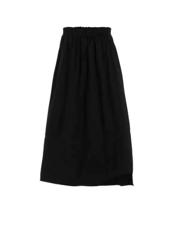 COTTON BROAD BALLER LACE SKIRT sold by Yohji Yamamoto