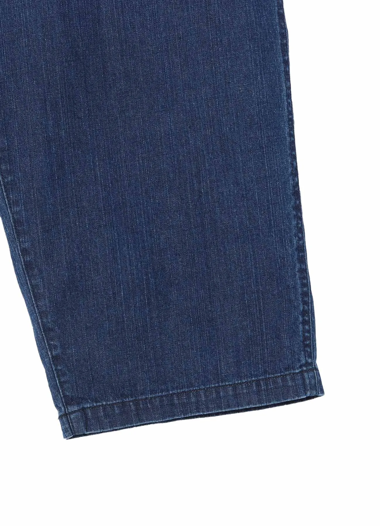 8OZ DENIM + DUNGAREE WAIST DRAWSTRING PANTS sold by Yohji Yamamoto product image thumbnail 5