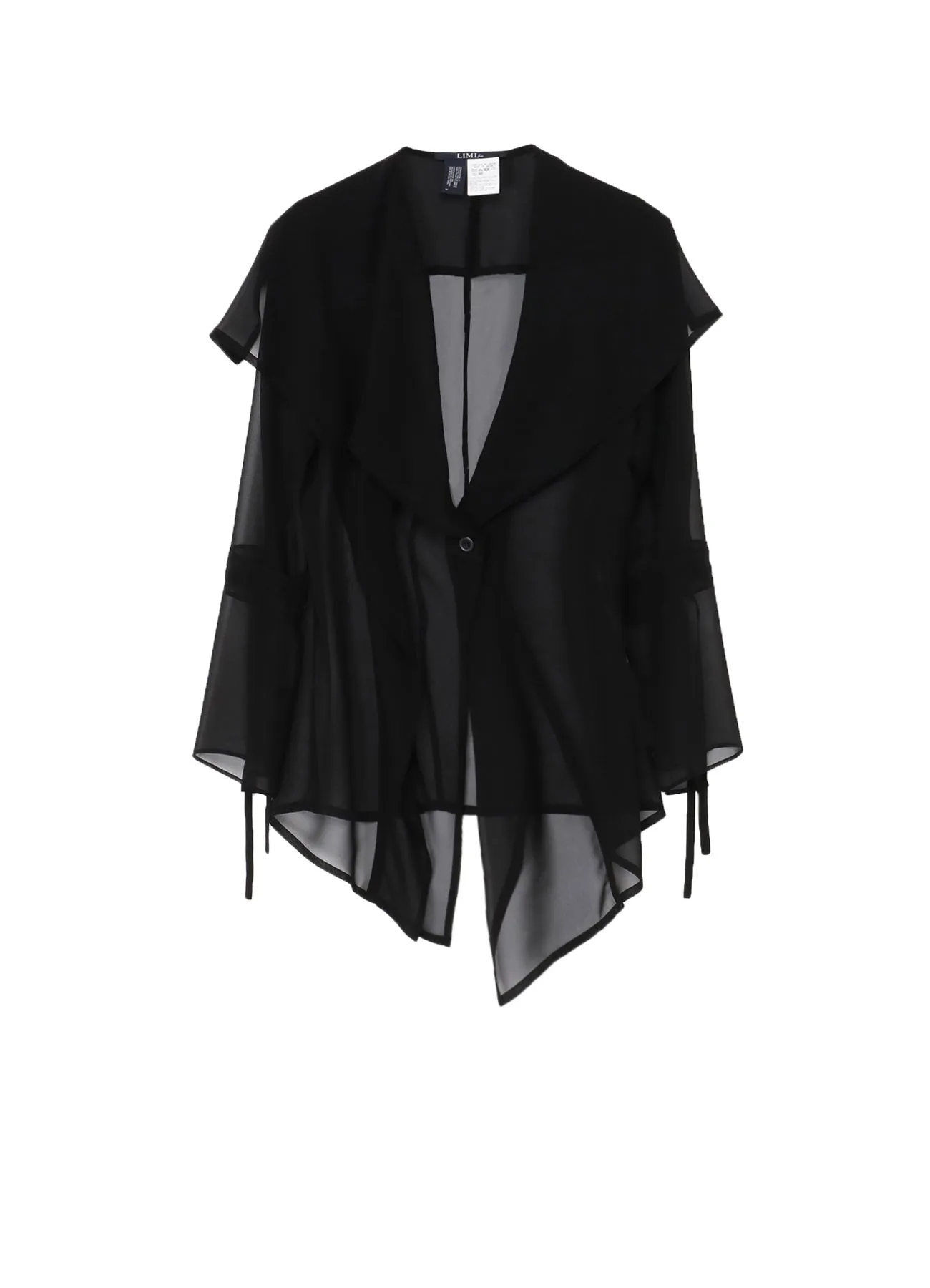 CHIFFON DRAPE JACKET sold by Yohji Yamamoto