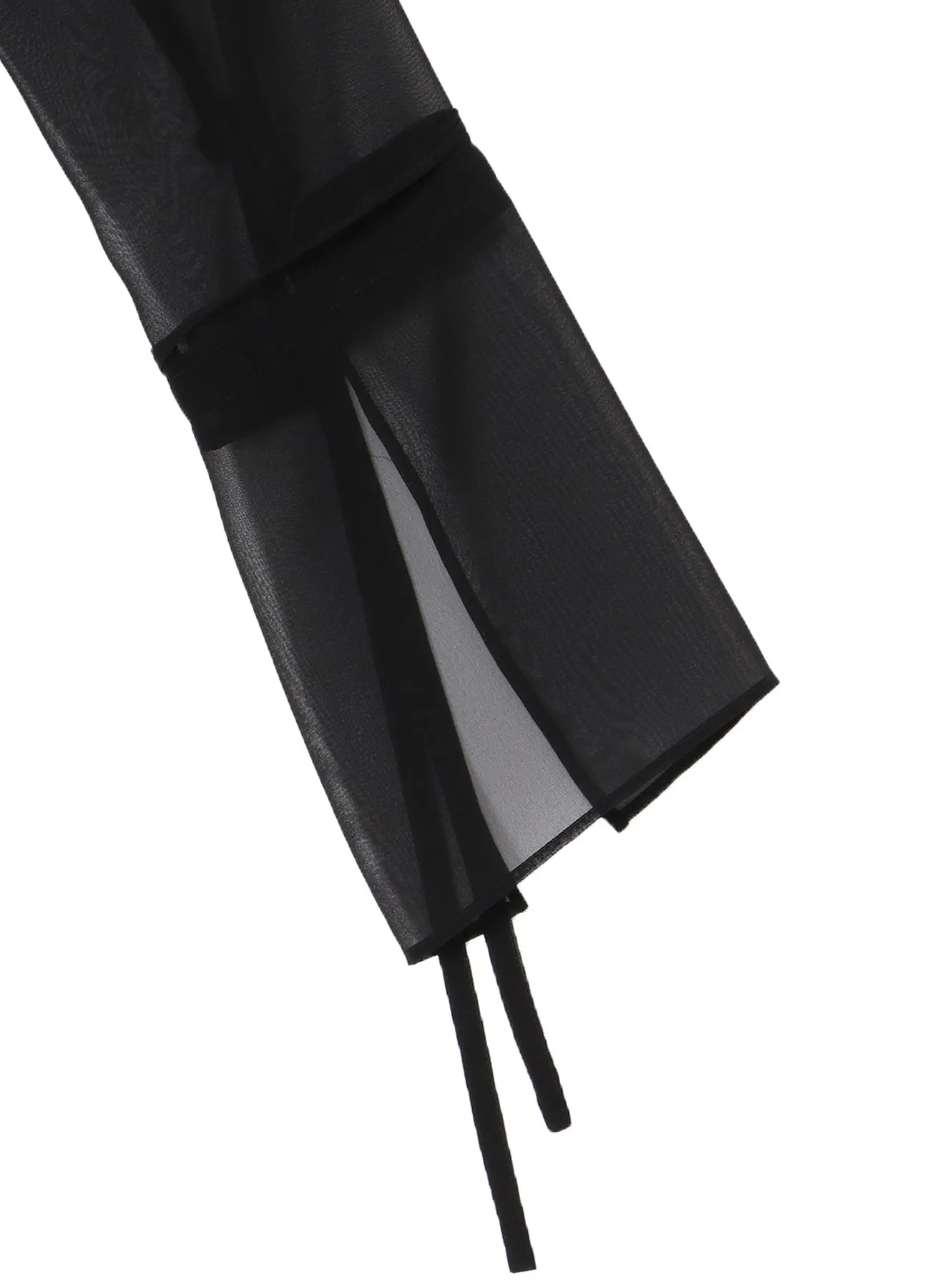 CHIFFON DRAPE JACKET sold by Yohji Yamamoto product image thumbnail 5