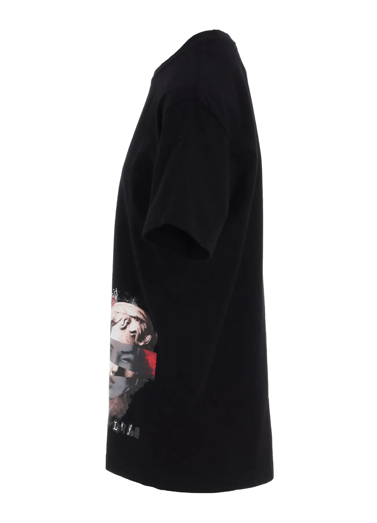 STATUE COLLAGE T-SHIRT B sold by Yohji Yamamoto product image thumbnail 3