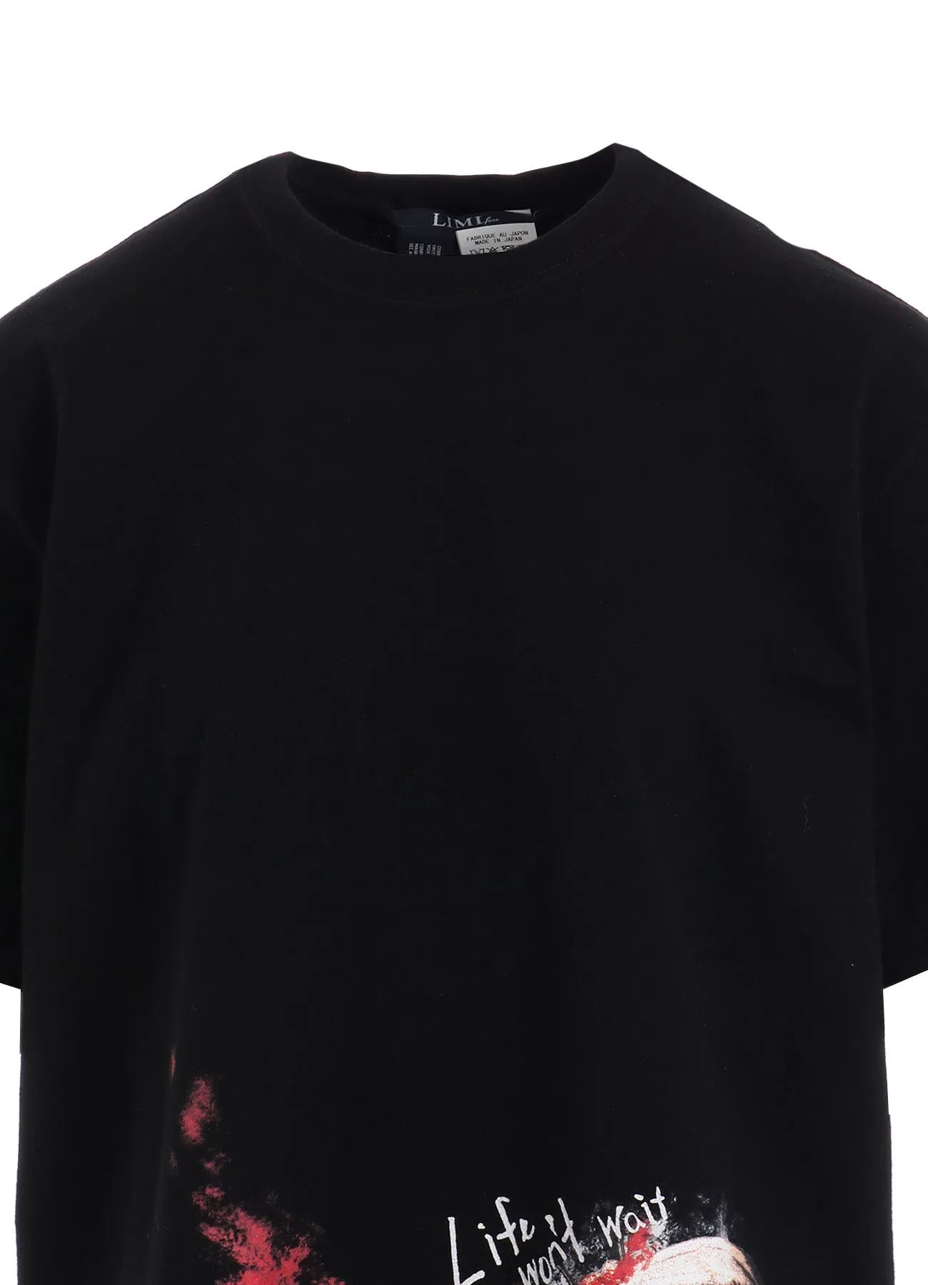 STATUE COLLAGE T-SHIRT B sold by Yohji Yamamoto product image thumbnail 5