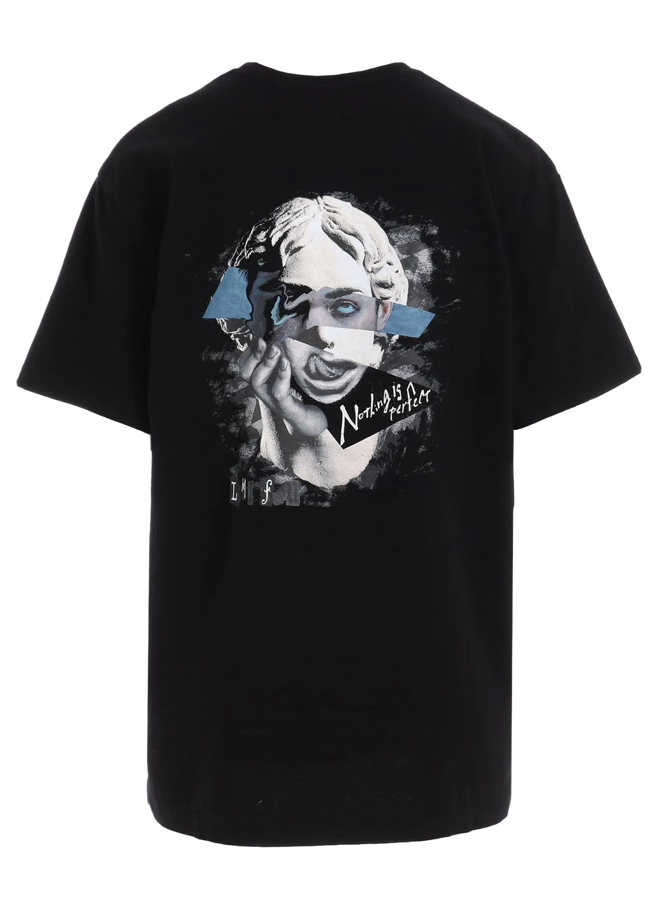 STATUE COLLAGE T-SHIRT A sold by Yohji Yamamoto product image thumbnail 4