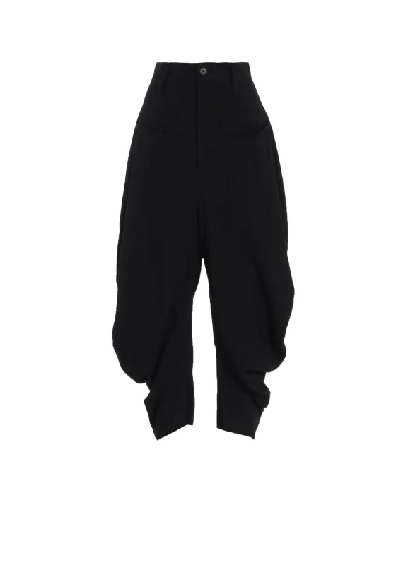 STRIPE CURVE PANTS made by Yohji Yamamoto