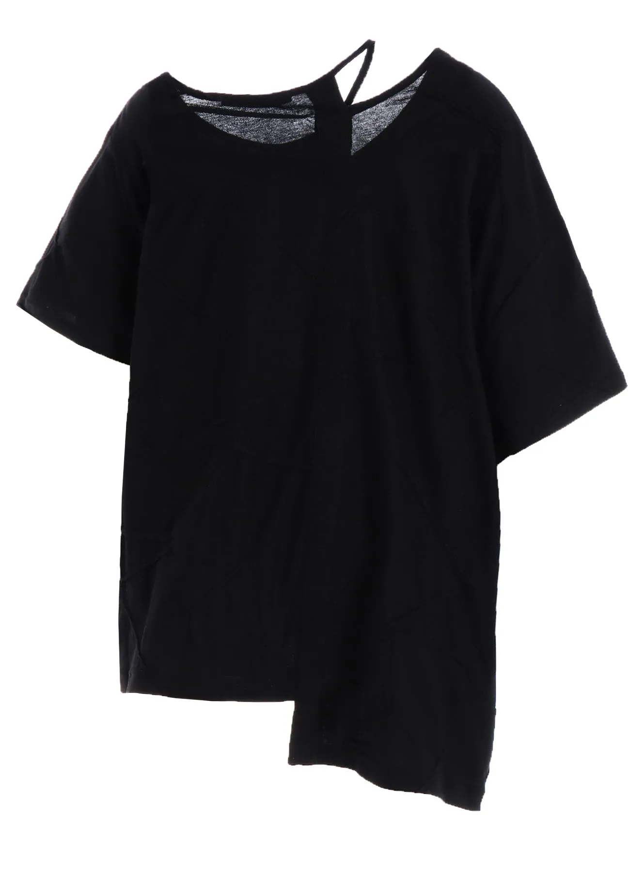 TUCK JACQUARD COMBINATION T-SHIRTS sold by Yohji Yamamoto product image thumbnail 3