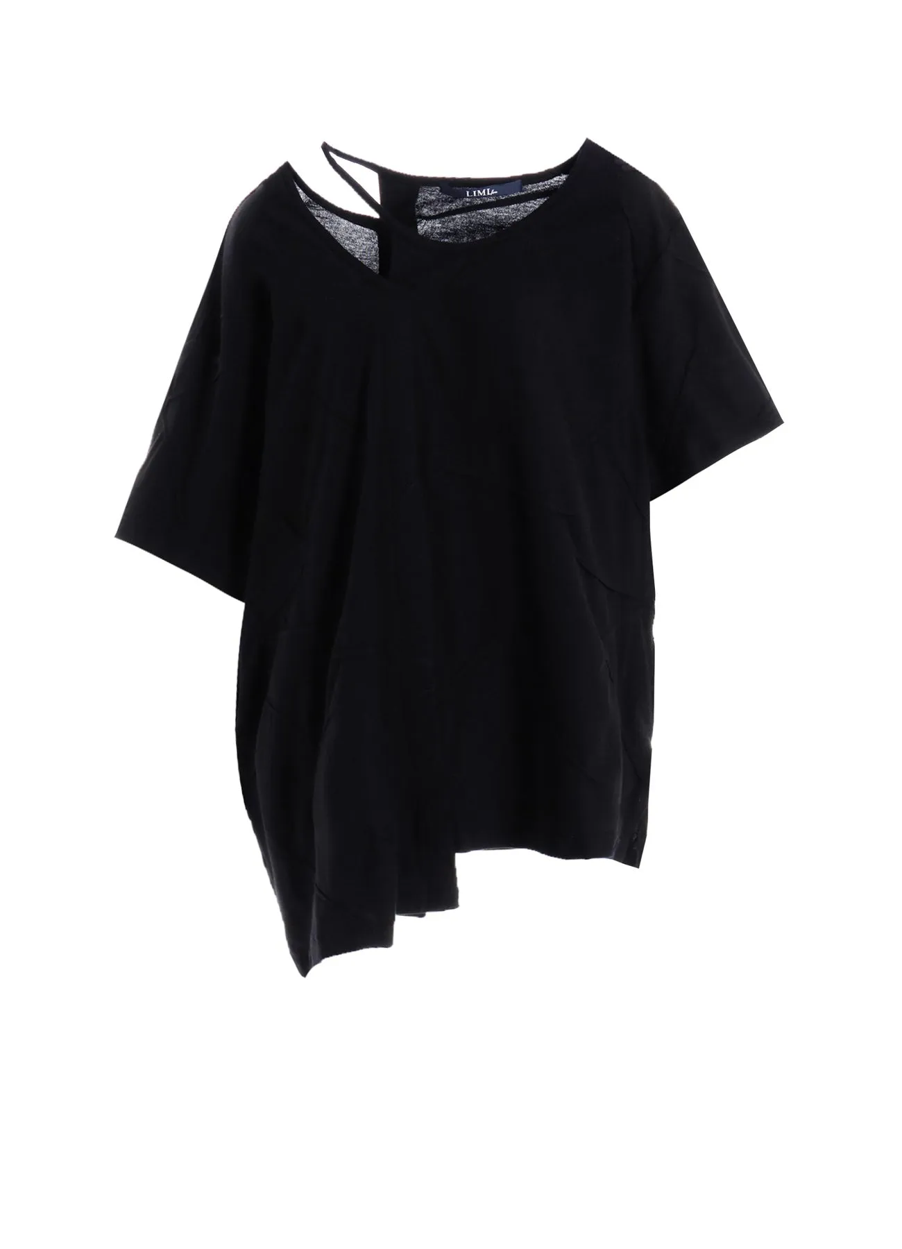 TUCK JACQUARD COMBINATION T-SHIRTS sold by Yohji Yamamoto