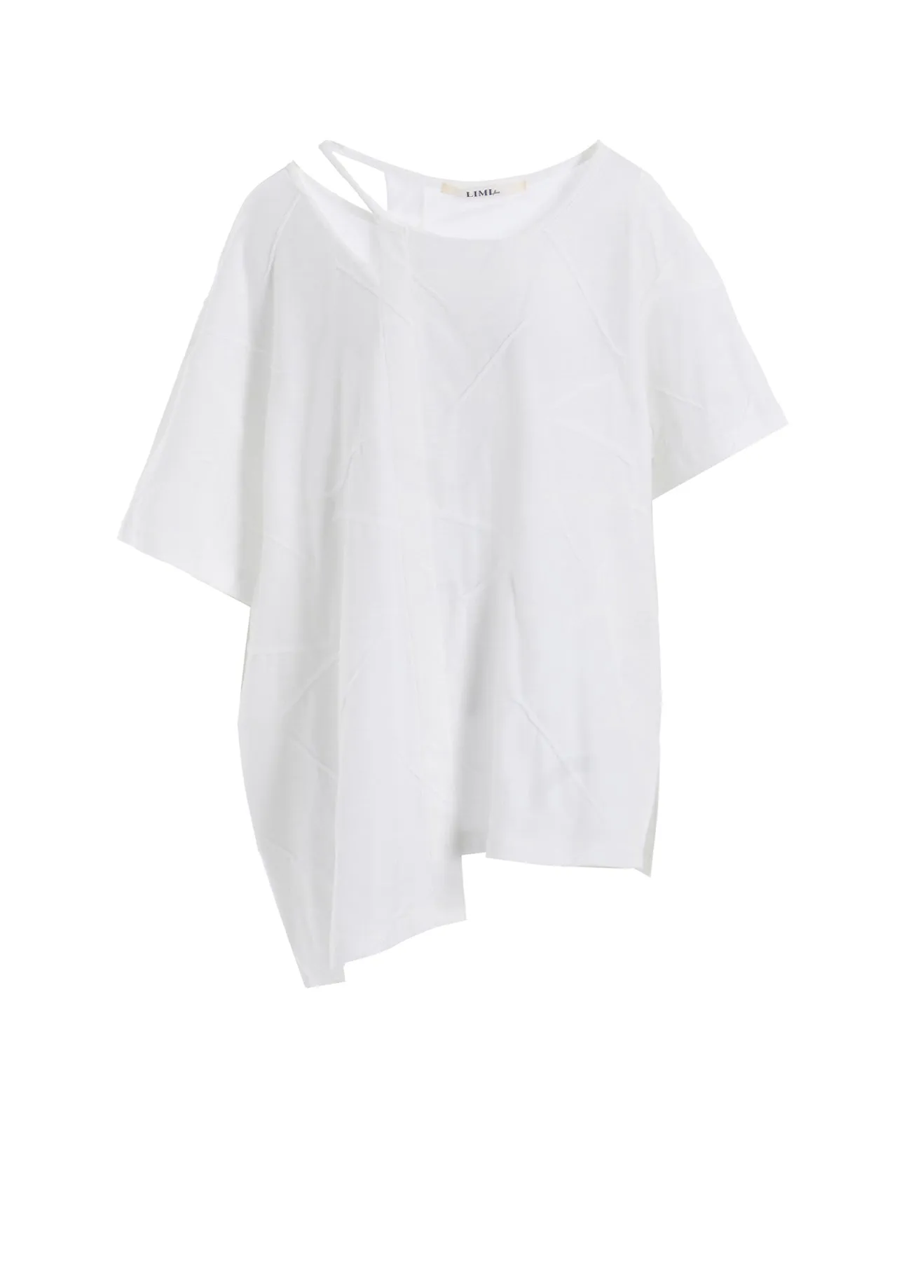 TUCK JACQUARD COMBINATION T-SHIRTS sold by Yohji Yamamoto