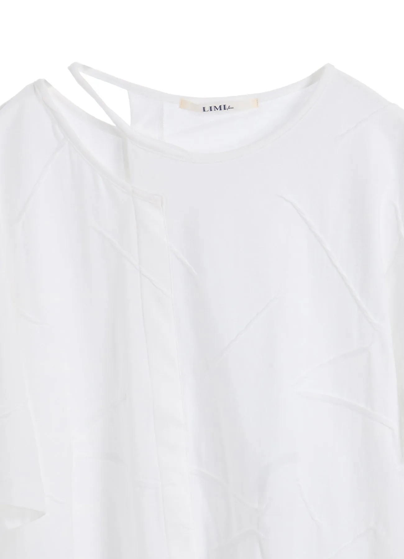 TUCK JACQUARD COMBINATION T-SHIRTS sold by Yohji Yamamoto product image thumbnail 5