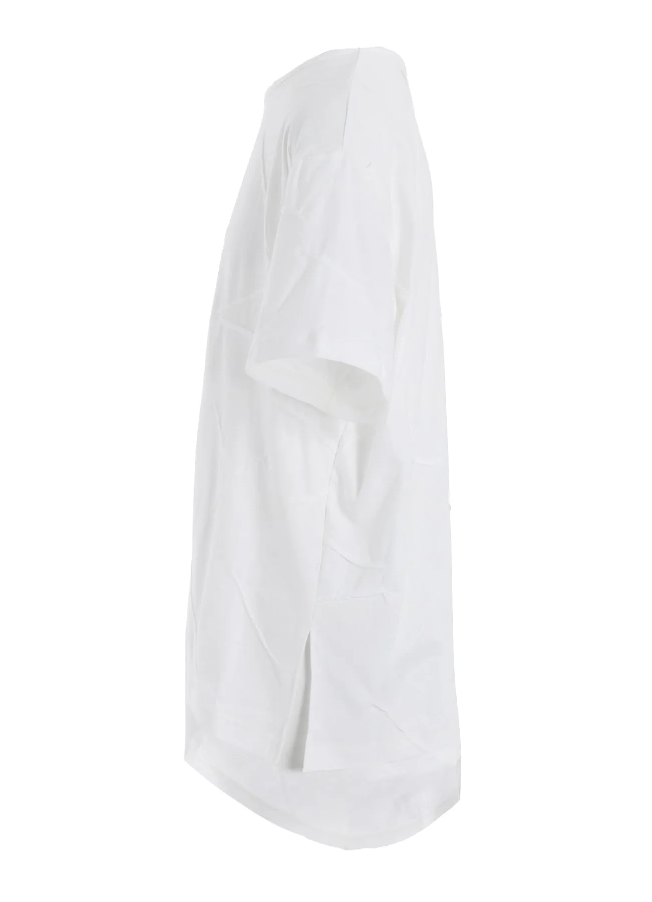 TUCK JACQUARD COMBINATION T-SHIRTS sold by Yohji Yamamoto product image thumbnail 3