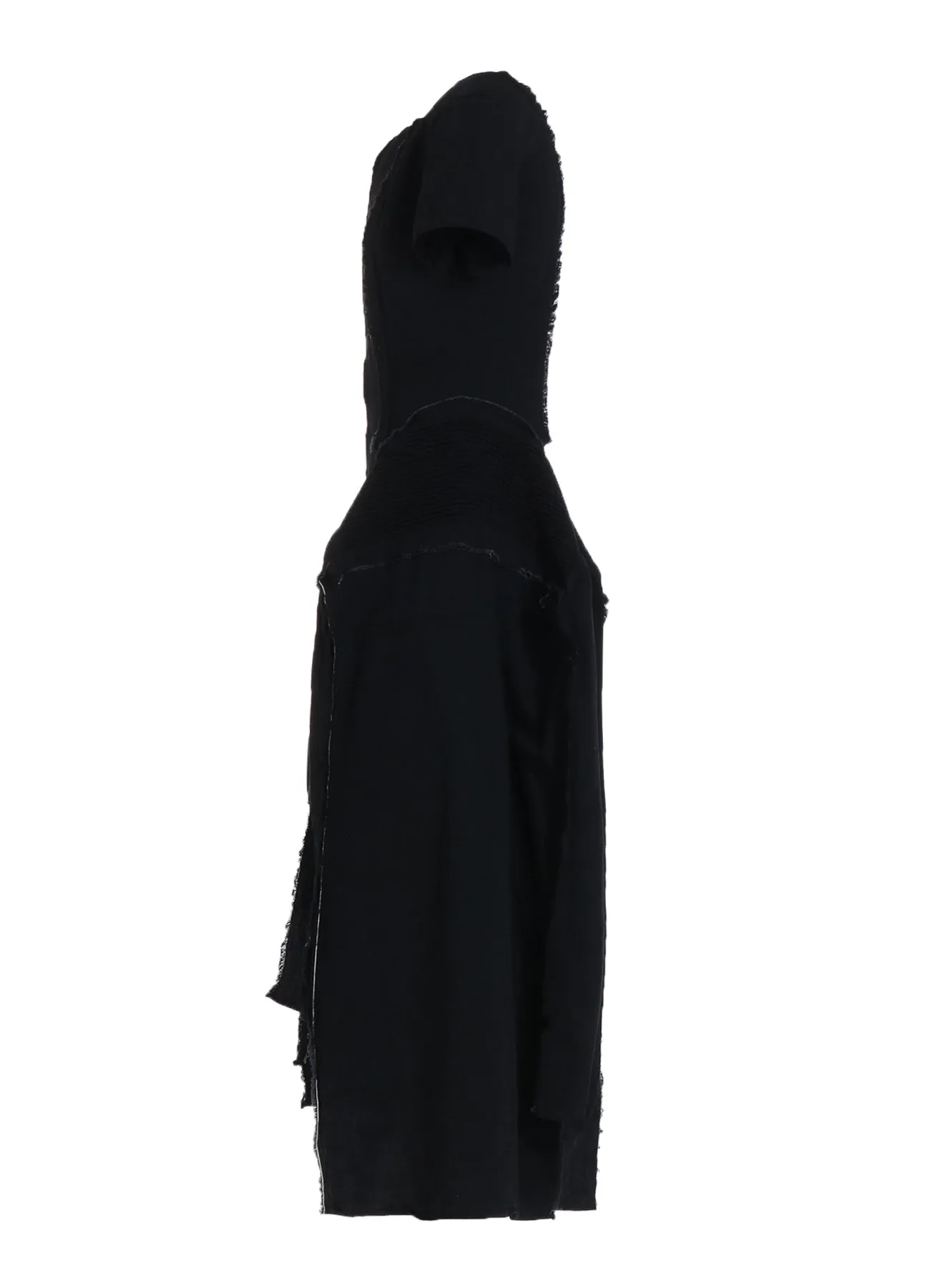 LIGHT DENIM GATHERED DRESS sold by Yohji Yamamoto product image thumbnail 3