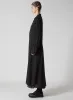 SOFT LAWN FLARED SLIT DRESS sold by Yohji Yamamoto