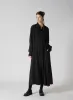 SOFT LAWN FLARED SLIT DRESS sold by Yohji Yamamoto