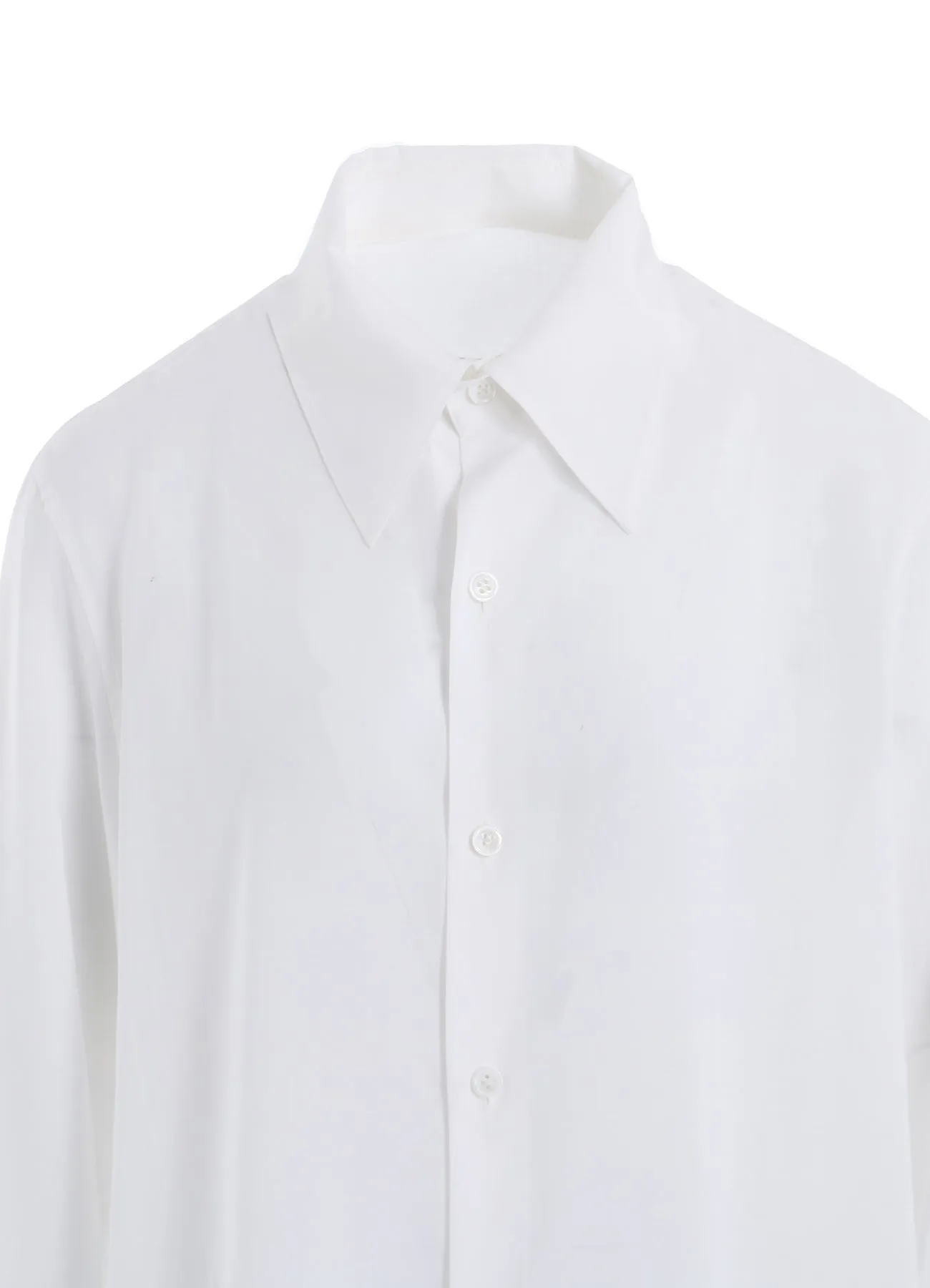 SOFT LAWN LONG SLEEVE SHIRT sold by Yohji Yamamoto product image thumbnail 5